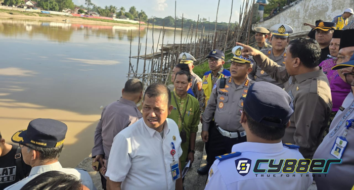 Dirlantas Polda Riau, Kombes Taufiq Pastikan Kesiapan Pacu Jalur di Tepian Narosa